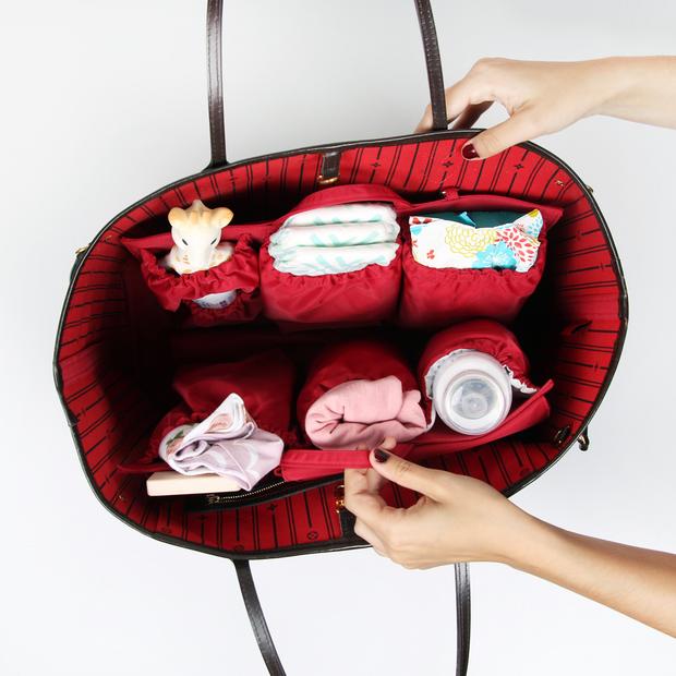 tote savvy diaper bag insert