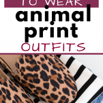 5 ways to wear animal print outfits