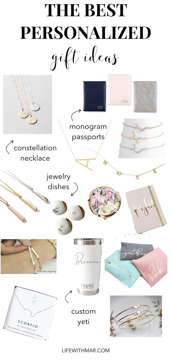 Best Personalized Gift Ideas for Her (Because Everyone Likes to See Their Name)