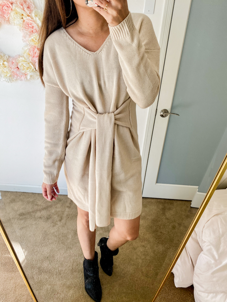 amazon sweater dress