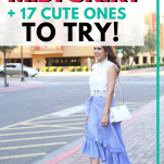 how to style a midi skirt