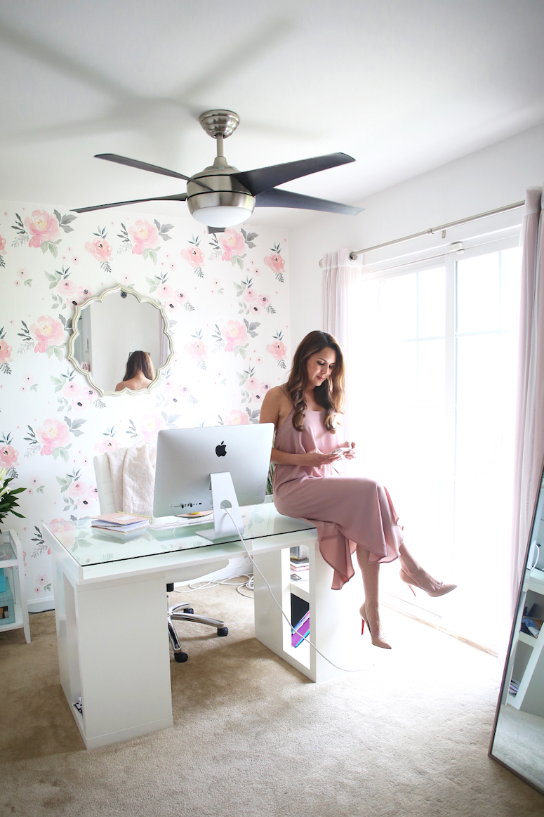 Home Tour: Inside My Blogger Office Space