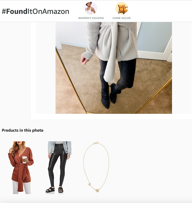 how to find cute clothes on amazon founditonamazon hashtag