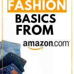 fashion basics from amazon.com