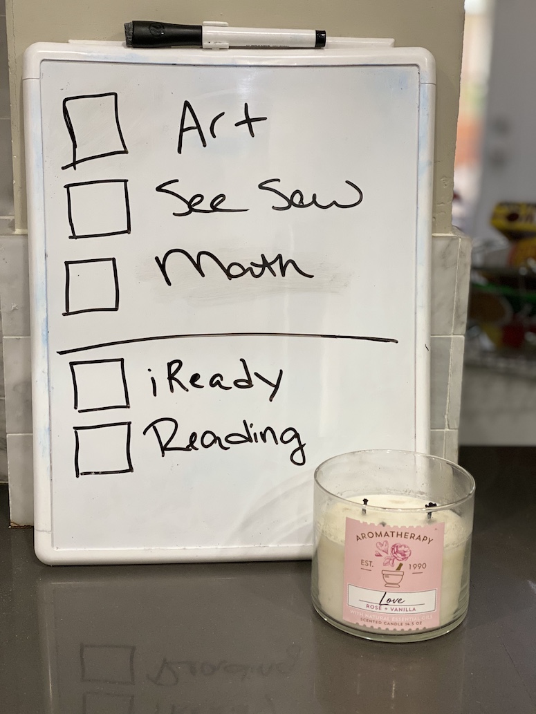 white board for home school