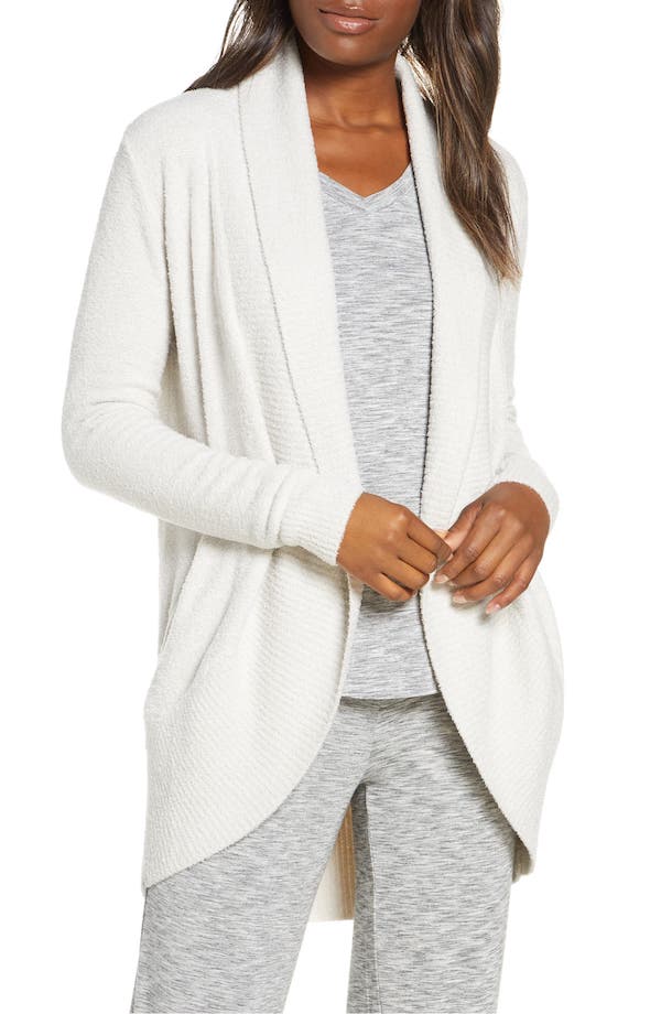 Nordstrom barefoot dreams deals circle cardigan