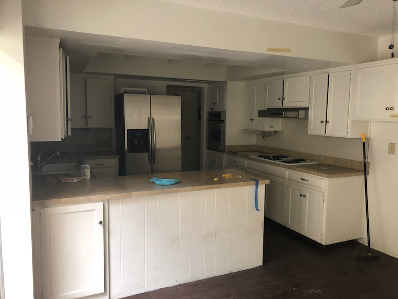 kitchen renovation before transformation 