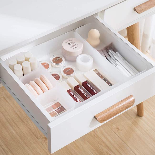 drawer organizers customizable 