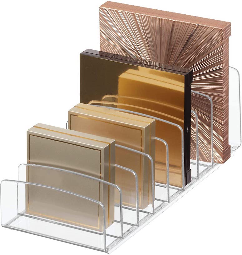 makeup palette organizer 