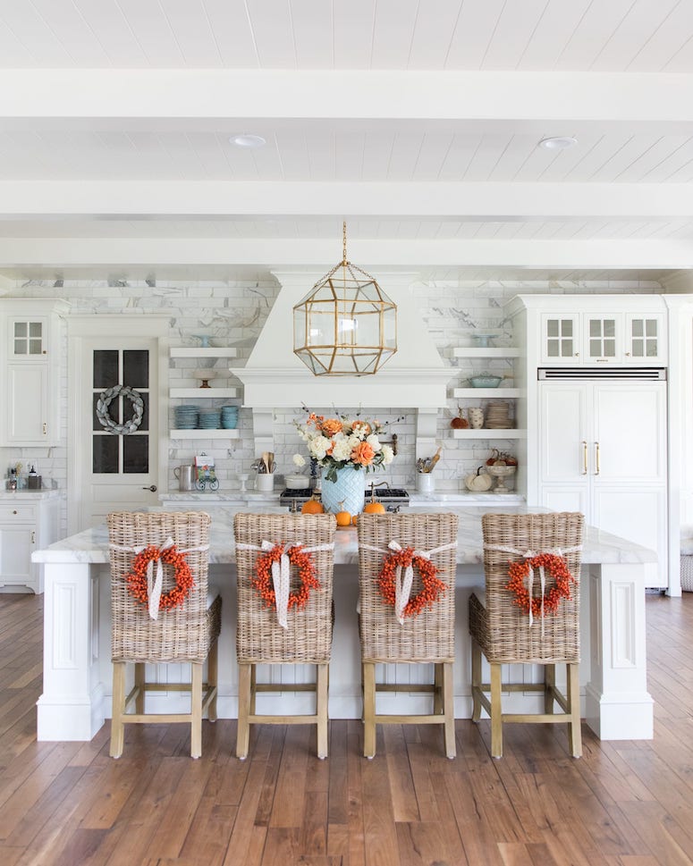 Fall Kitchen Decor Ideas - Clean and Scentsible