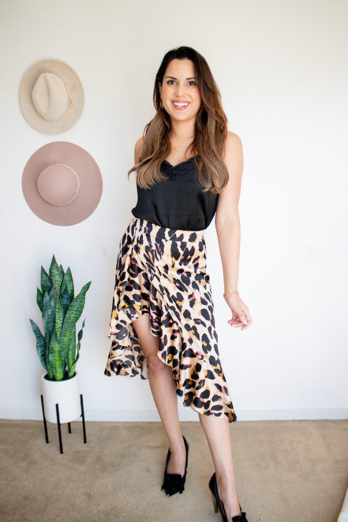 3 Ways to Style a Leopard Print Skirt for Fall Life with Mar