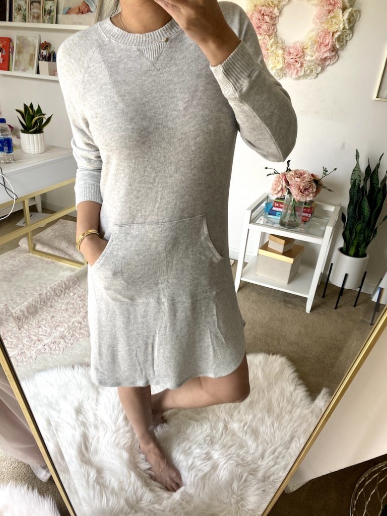 grey pajama nightgown target 