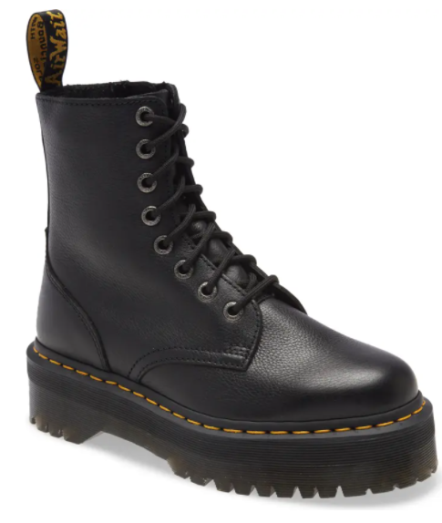 Ready for the Combat Boots Trend - Gl Diaries