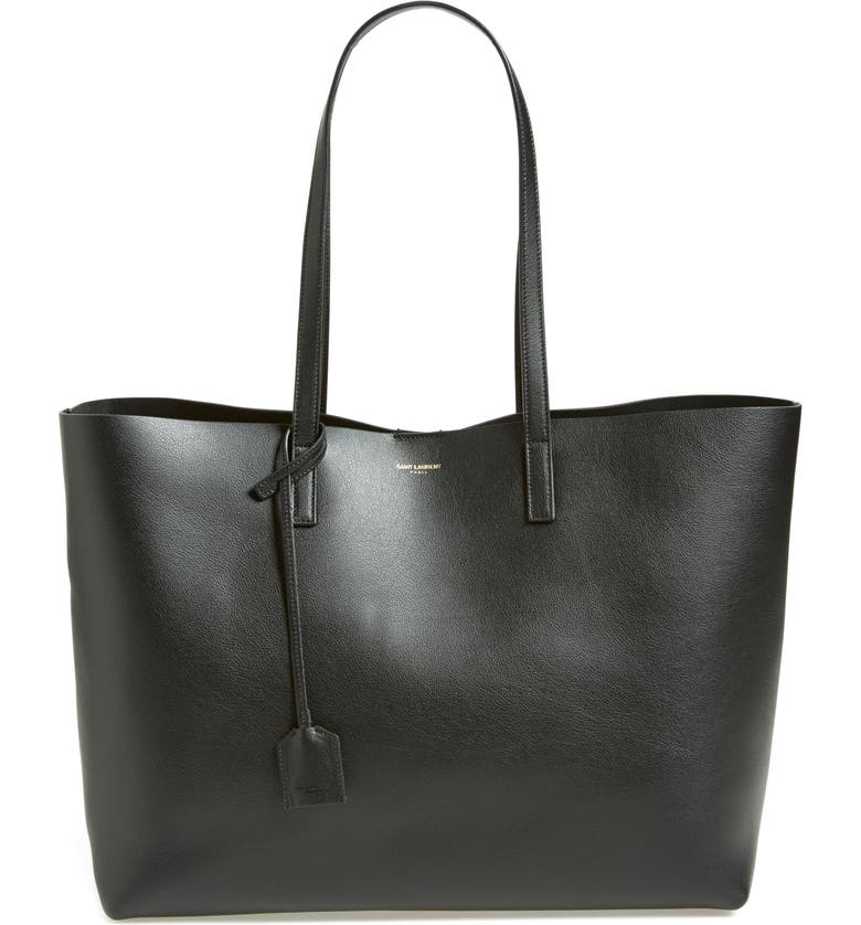 saint laurent shopping leather tote