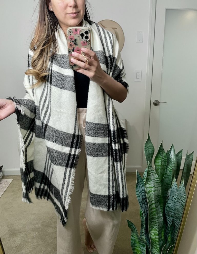 How to Wear a Blanket Scarf 21 Ways. Yes Really Life with Mar