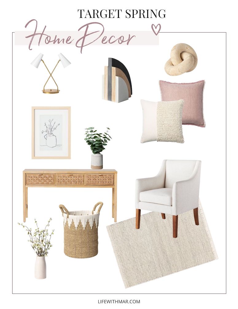 target spring home decor finds