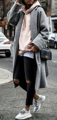 comfy winter outfit for women