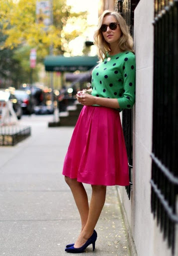 How To Wear Pink Skirts  29 Gorgeous Outfit Ideas with Pink