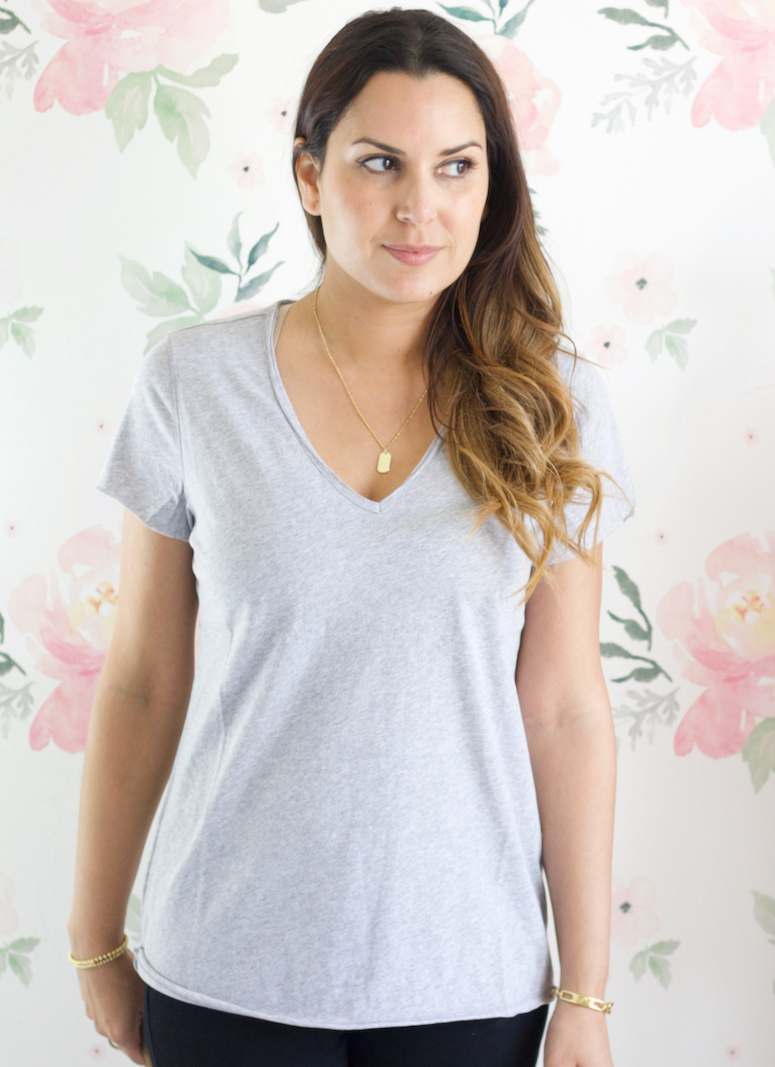 allsaints women's t-shirt review