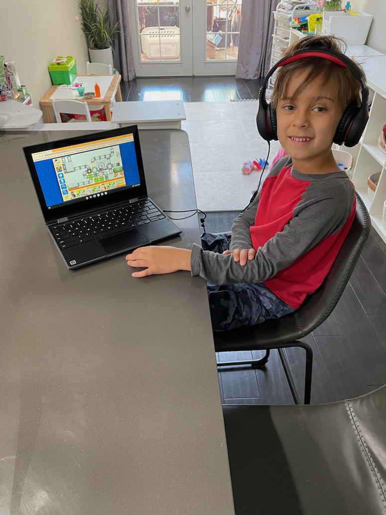 learning during summer break with abcmouse