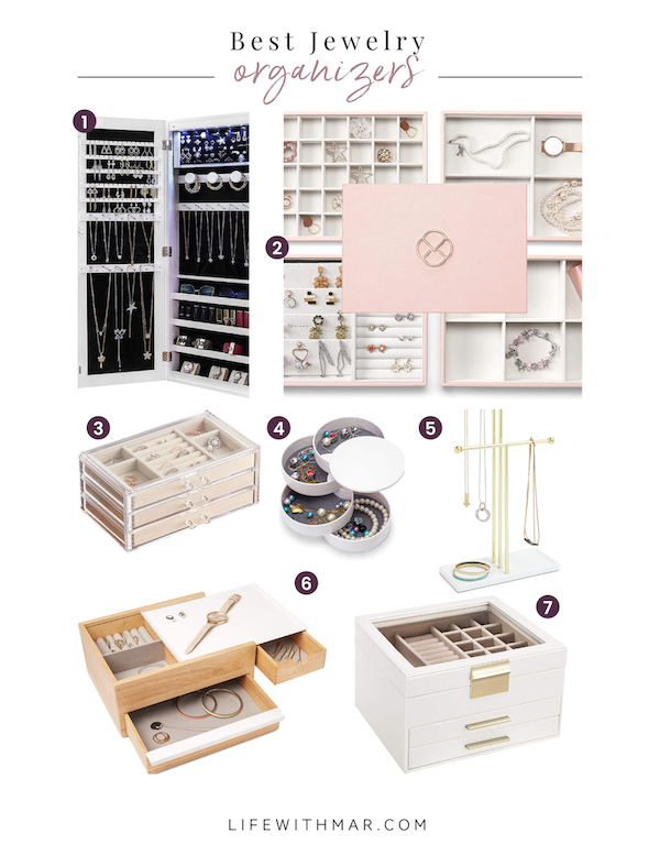 The Best Jewelry Organizers from Amazon