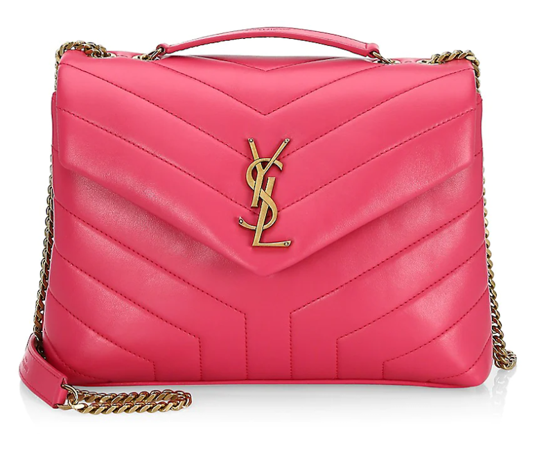 Saint Laurent Loulou Small Shoulder Bag Review - The Real Fashionista