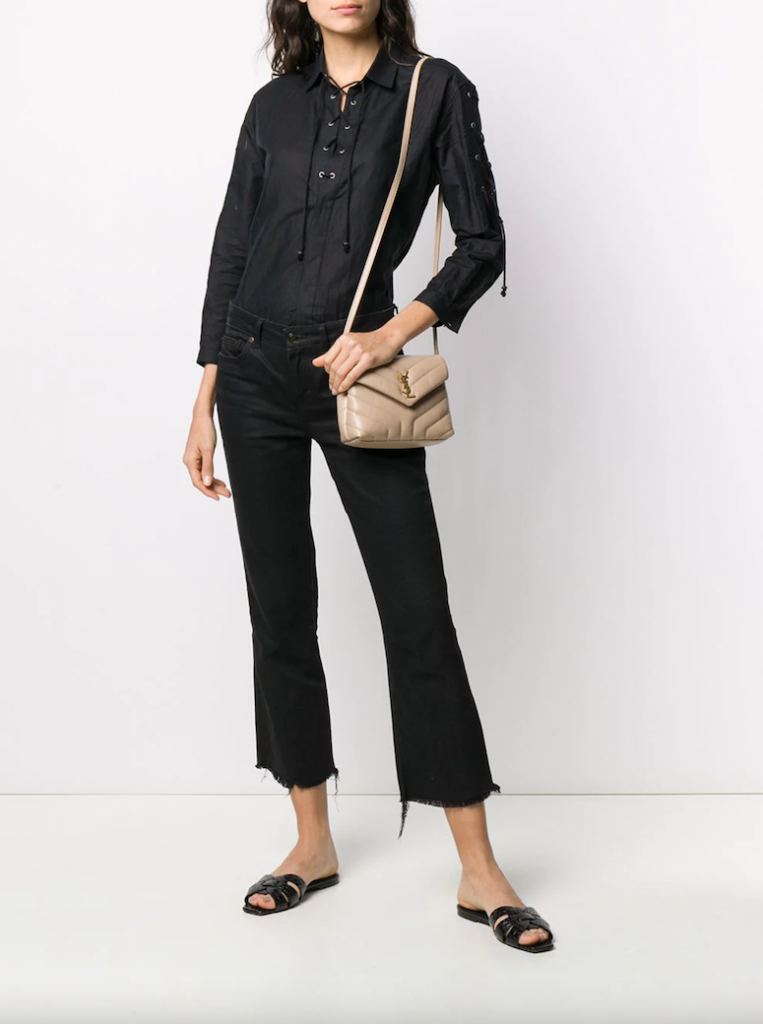 Saint Laurent Loulou Review The Best Designer Shoulder Bag Life with Mar