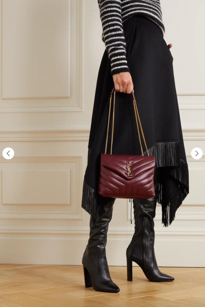Saint Laurent Loulou Review The Best Designer Shoulder Bag Life with Mar
