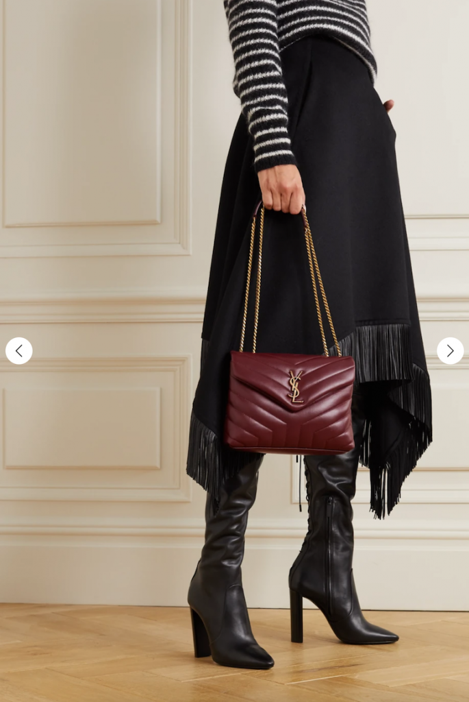 Saint Laurent Loulou Review: The Best Designer Shoulder Bag