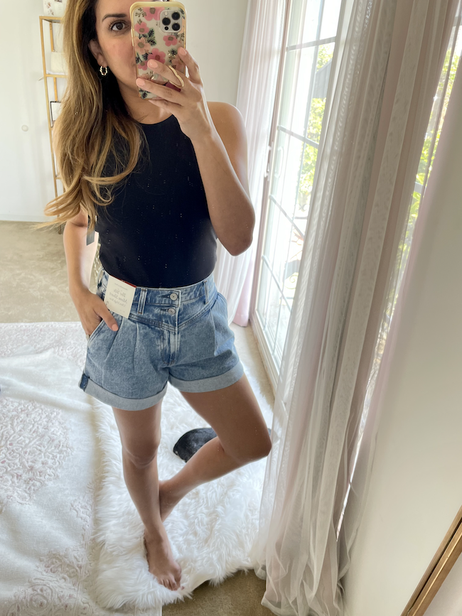 Your Guide to Abercrombie Denim Shorts (From a 30-Something Mom)