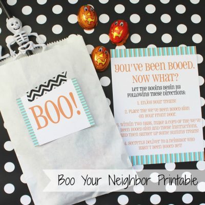 13 Spooky Halloween Booed Printables You (and Your Kids) Will LOVE ...