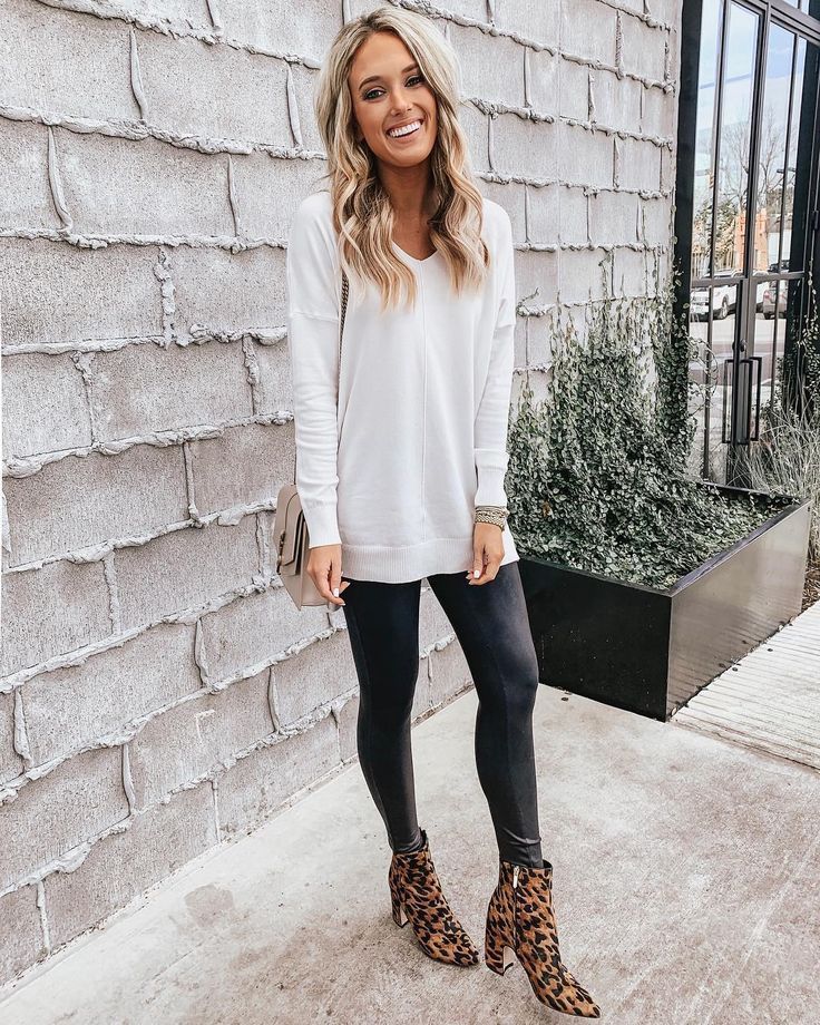 Killer Ways To Wear Leopard Booties | tyello.com