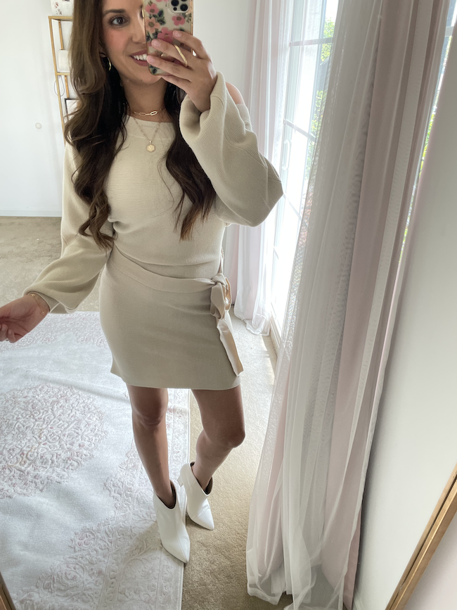 best fall amazon fashion finds sweater dress