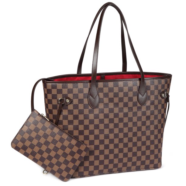 walmart daisy rose tote lv neverfull dupe