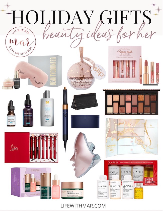 The Best Beauty Gifts for Her (2021 Gift Guide!)