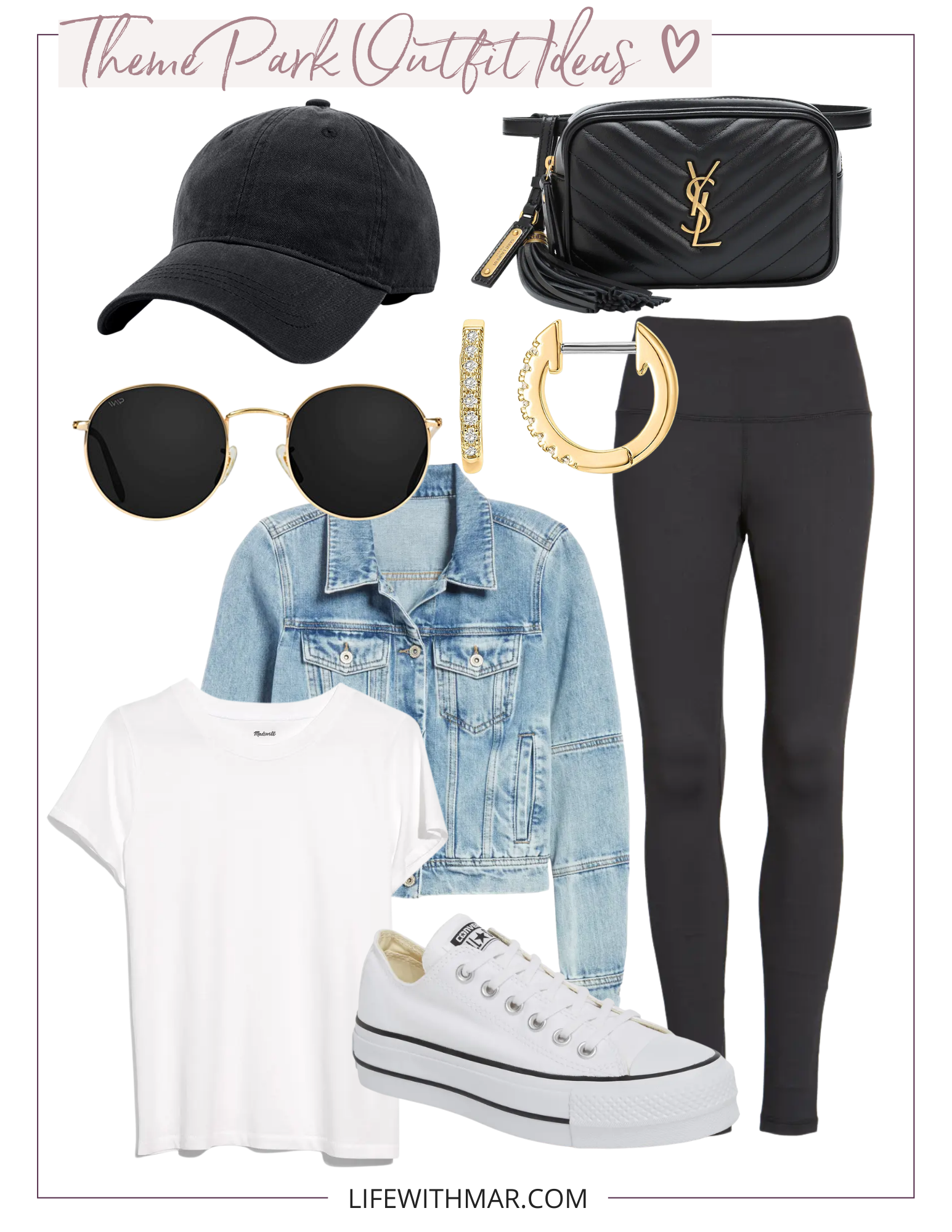 cute theme park outfit ideas