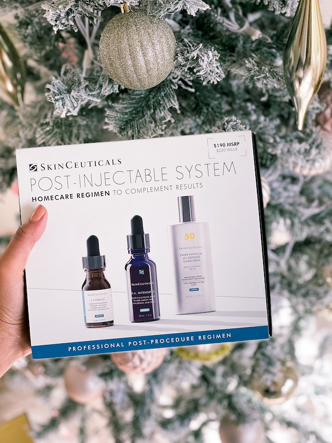 skinceuticals post injectable system