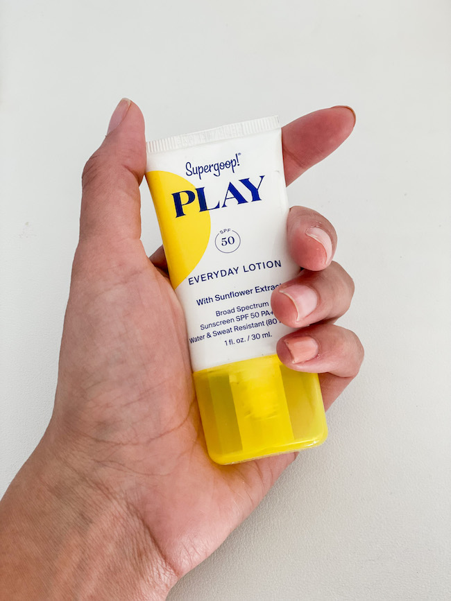 supergoop everyday play sunscreen