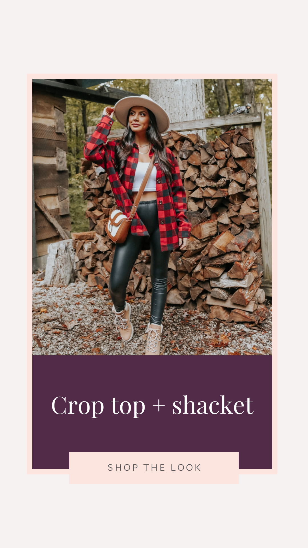 5 Ways to Wear Faux Leather Leggings 