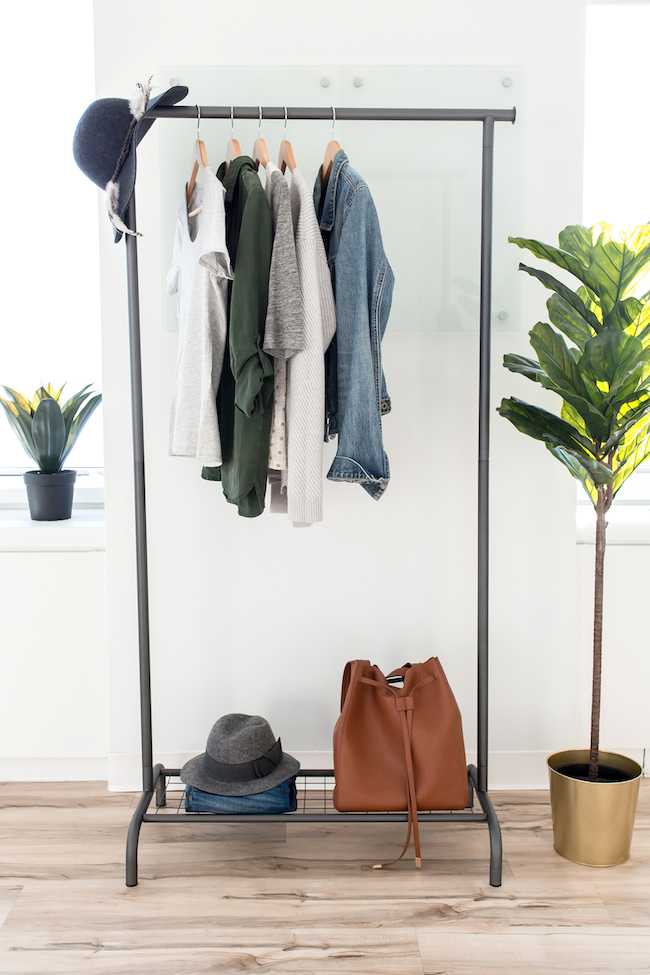 declutter closet fashion goals
