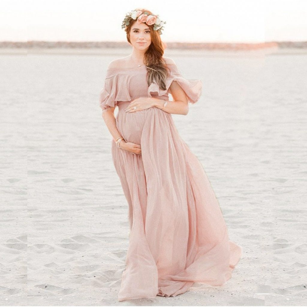 What To Wear: Maternity Photoshoot Outfit Ideas - Mumu and Macaroons