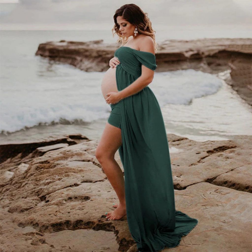 Cute maternity clothes clearance for photoshoot