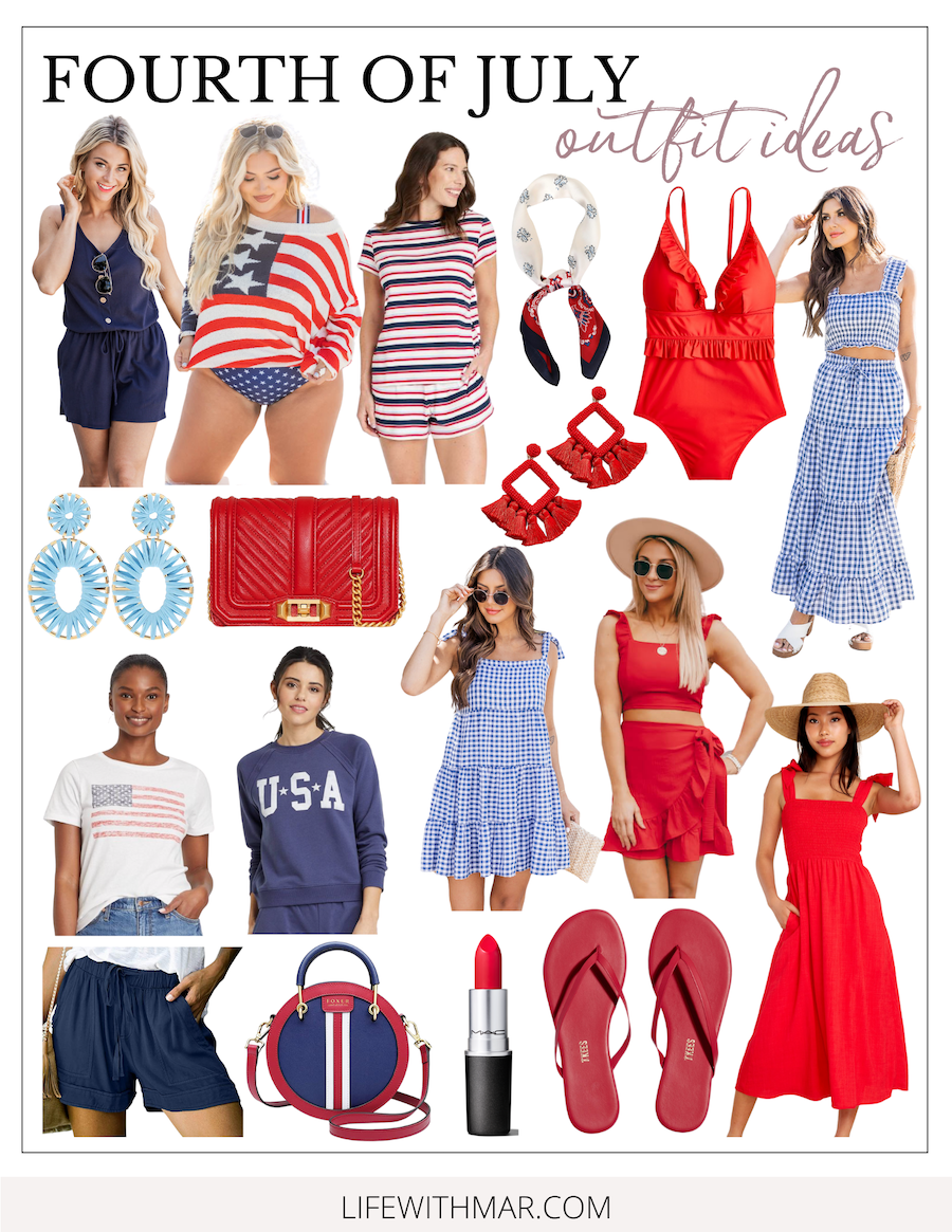 cute 4th of July outfit ideas