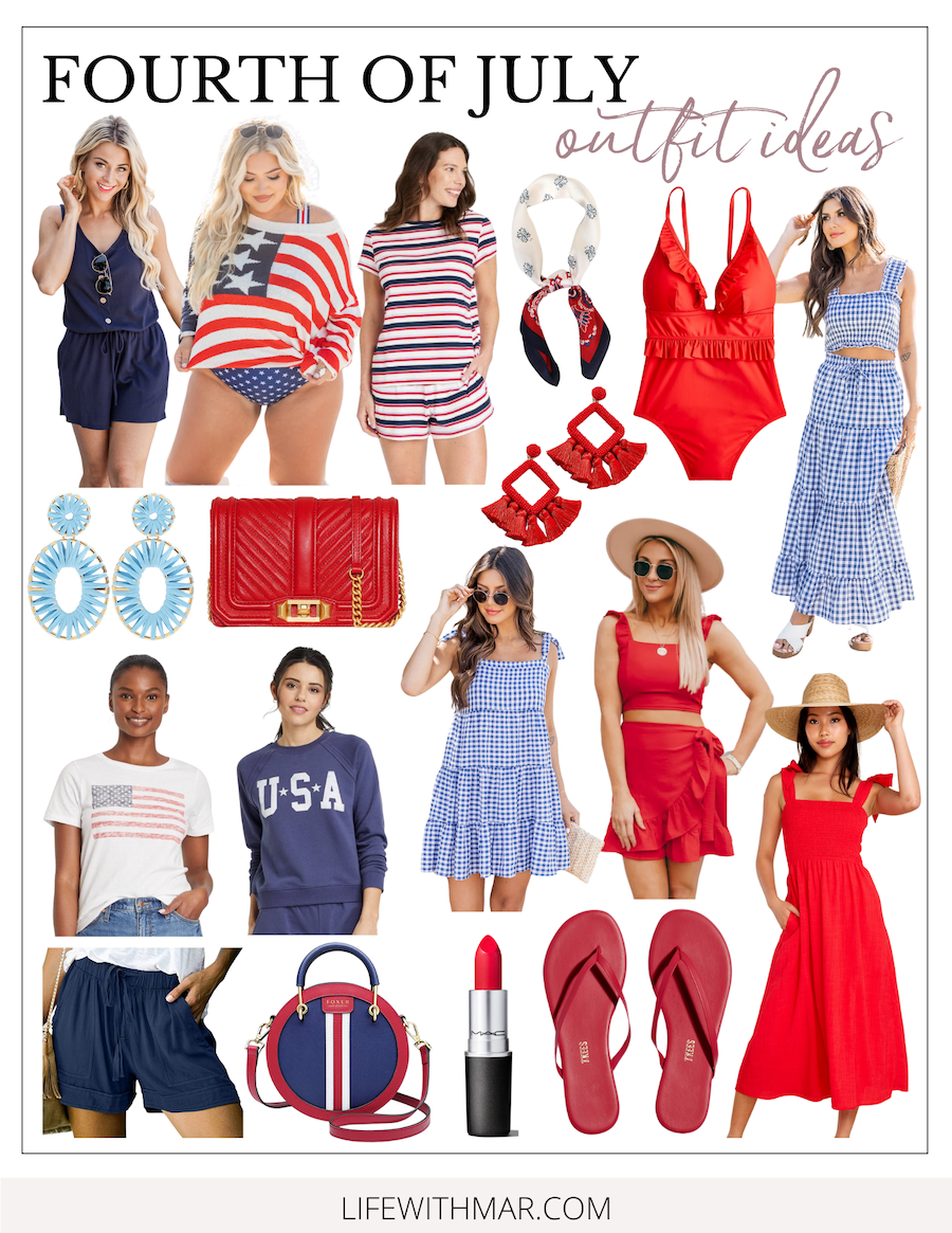 Cute and Easy 4th of July Outfit Ideas You’ll Love