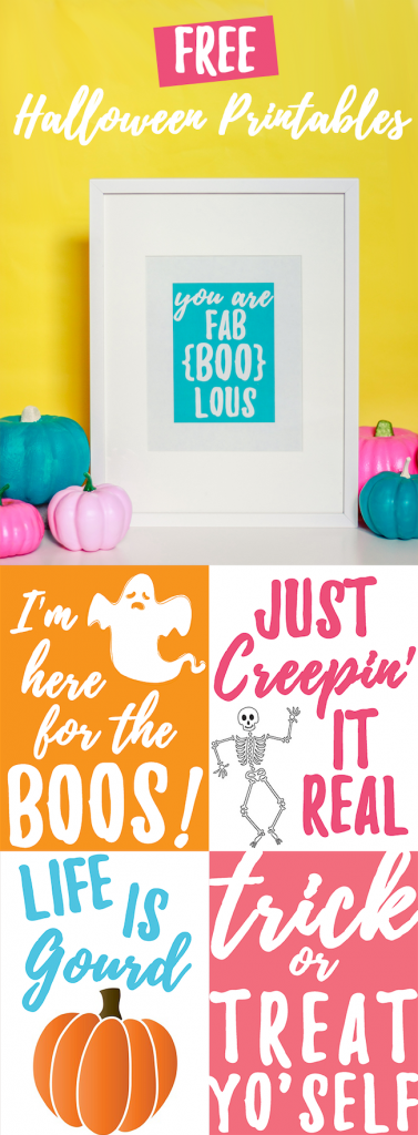 Halloween Decor Printables