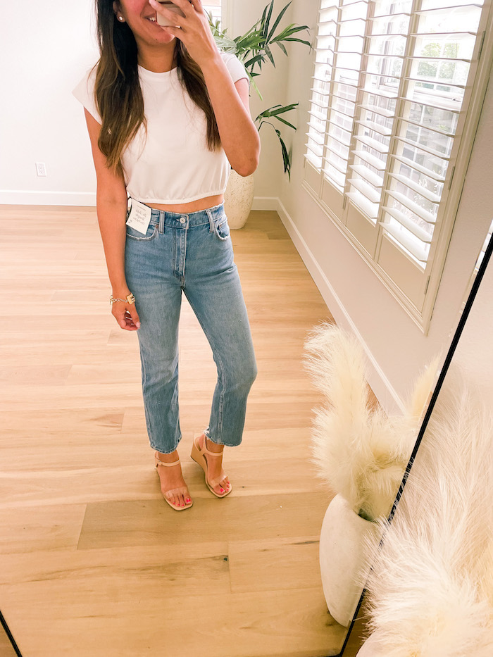 abercrombie crop jeans review