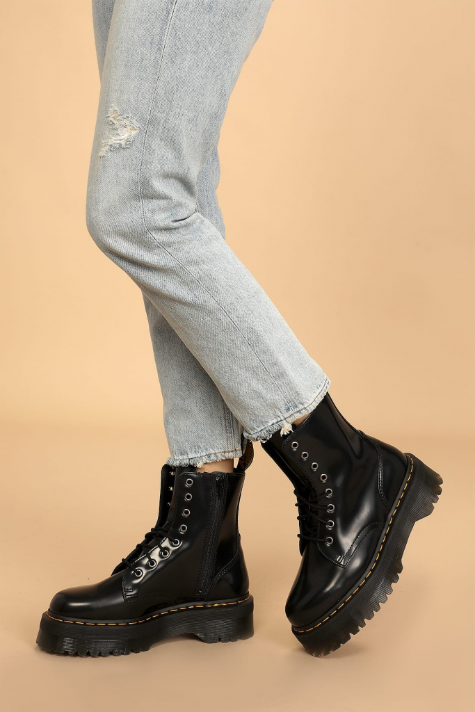 COMBAT BOOTS  How To Wear The Hottest Shoe This Fall — WOAHSTYLE