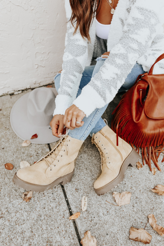 Ready for the Combat Boots Trend - Gl Diaries