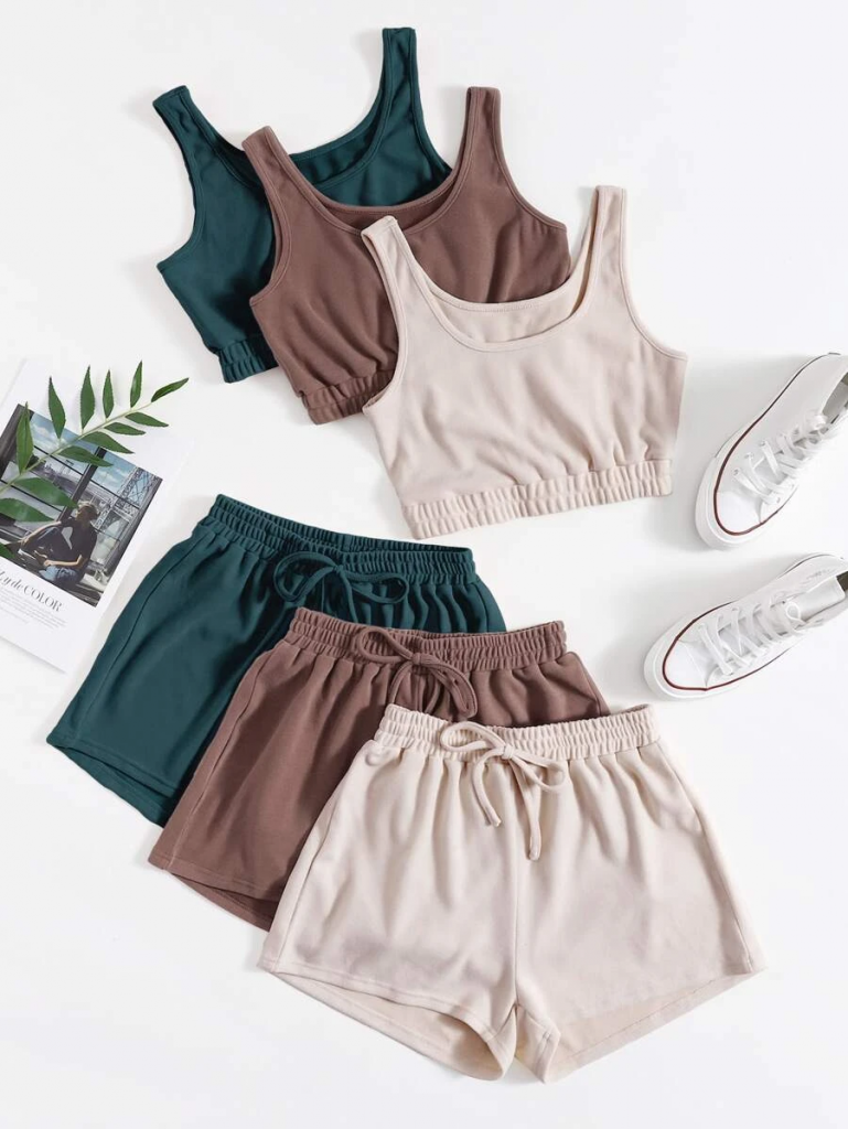 cute loungewear sets shein 