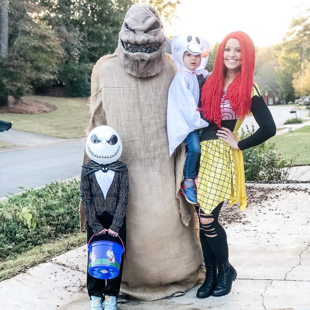 The Nightmare Before Christmas halloween costume idea, 60+ Best Halloween Costume Ideas